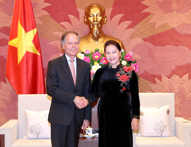Top legislator hails growing Vietnam-Italy strategic partnership ảnh 1