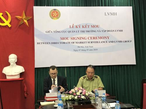 Agency teams up with LVMH to fight fake goods ảnh 1