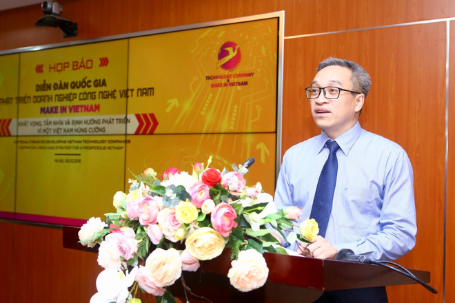 Forum encourages development of VN tech firms ảnh 1 Forum encourages development of VN tech firms ảnh 1