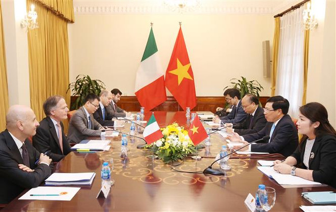 Vietnam, Italy seek to foster collaboration ảnh 1