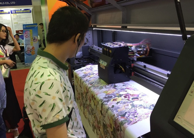Screen, digital printing tech expo opens in HCM City ảnh 1 Screen, digital printing tech expo opens in HCM City ảnh 1