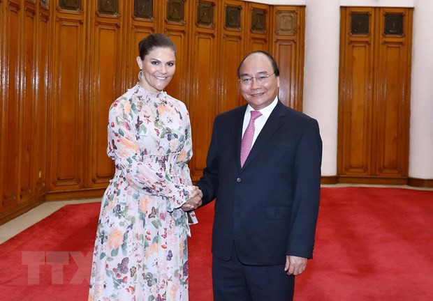 Government leader hosts Swedish Crown Princess ảnh 1