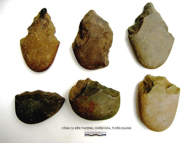 Primitive human traces found in Tuyen Quang province ảnh 1