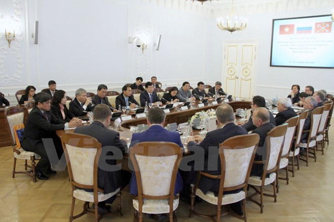 Vietnam eyes expanding economic links with Russia ảnh 1