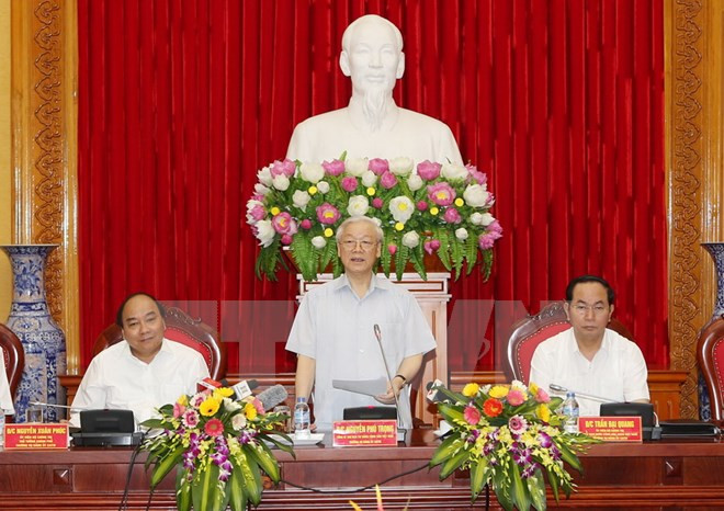 Politburo appoints Police Party Central Committee ảnh 1