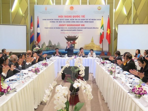 Vietnam, Laos, Cambodia, Myanmar share budget overseeing experience ảnh 1