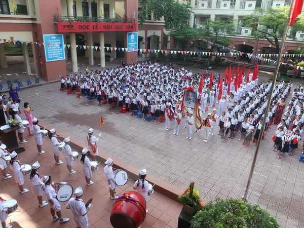 All schools to hold school-year opening ceremony on September 5 ảnh 1 All schools to hold school-year opening ceremony on September 5 ảnh 1