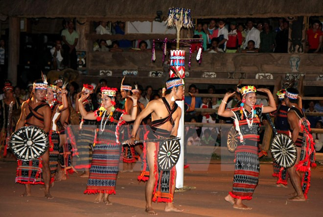 Co Tu minority culture highlighted in Hanoi ảnh 1 Co Tu minority culture highlighted in Hanoi ảnh 1