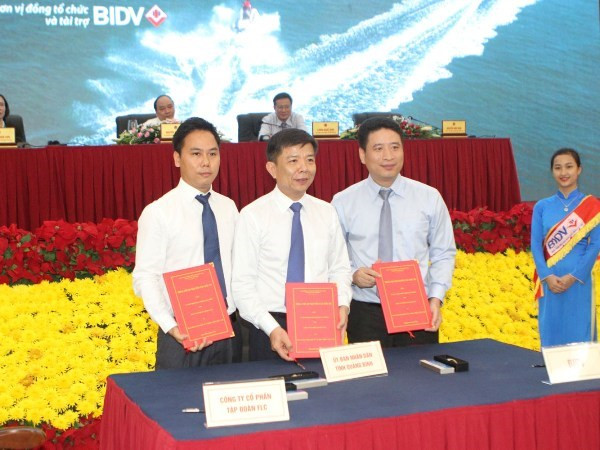 BIDV funds projects in Quang Binh ảnh 1 BIDV funds projects in Quang Binh ảnh 1
