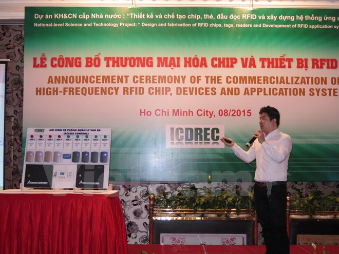 Research centre announces commercialisation of RFID HF chip ảnh 1