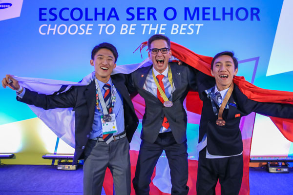 Vietnam clinches first-ever medal at WorldSkills Competition ảnh 1 Vietnam clinches first-ever medal at WorldSkills Competition ảnh 1