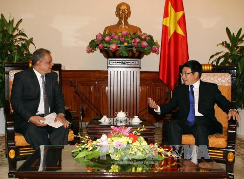  Vietnam, Pakistan hold first political consultation ảnh 1