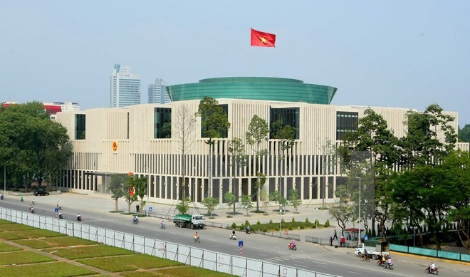 National Assembly house to be handed over next month ảnh 1