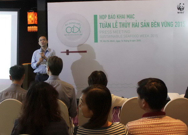 Seafood week pushes eco-friendly products ảnh 1