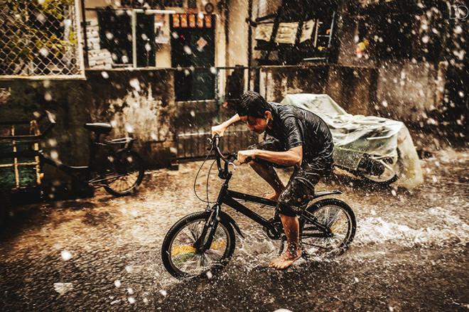 Photos capture Sai Gon street life ảnh 1