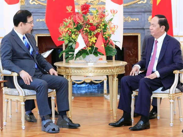 President: Vietnam – Japan ties at the best ảnh 1