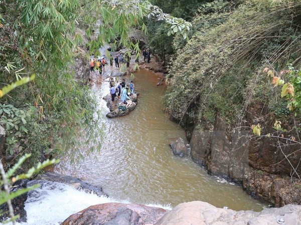 Lam Dong’s efforts in waterfall accident acknowledged ảnh 1 Lam Dong’s efforts in waterfall accident acknowledged ảnh 1