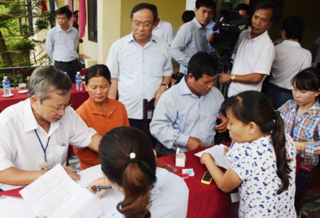 Thua Thien-Hue: Formosa compensation paid to fishermen ảnh 1 Thua Thien-Hue: Formosa compensation paid to fishermen ảnh 1