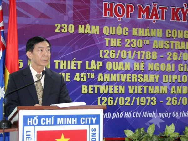 Get-together marks 45 years of Vietnam-Australia ties ảnh 1 Get-together marks 45 years of Vietnam-Australia ties ảnh 1
