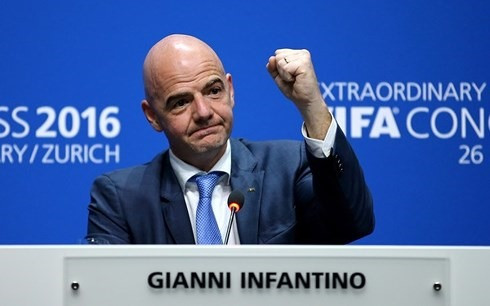 FIFA president Infantino to visit Vietnam ảnh 1