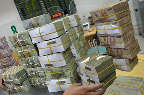 Central bank injects nearly 573mln USD to support liquidity ảnh 1