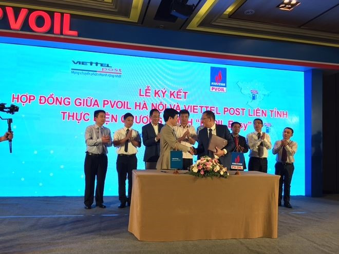 PV Oil launches cashless payment app for drivers ảnh 1