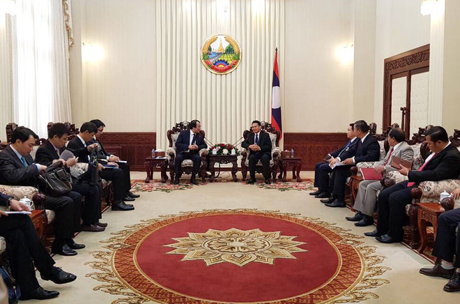 Vietnamese, Lao government offices boost ties ảnh 1 Vietnamese, Lao government offices boost ties ảnh 1