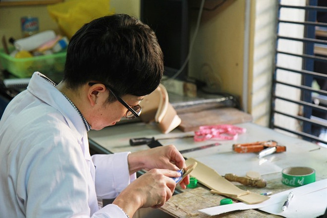 Japanese volunteer helps stroke patients ảnh 1