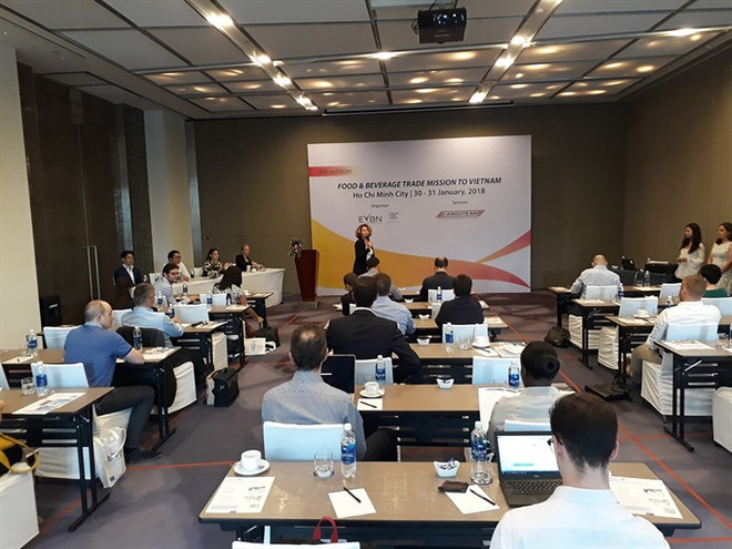 European food, beverage firms eye Vietnam ảnh 1 European food, beverage firms eye Vietnam ảnh 1