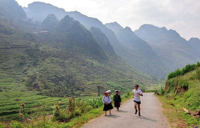 Ha Giang international marathon in April ảnh 1 Ha Giang international marathon in April ảnh 1