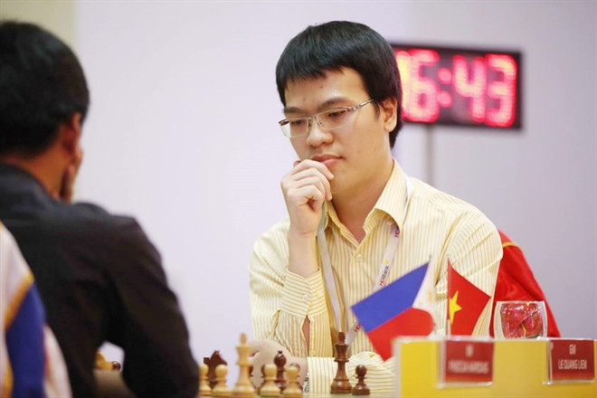 Grandmaster Liem reaches highest world position ảnh 1 Grandmaster Liem reaches highest world position ảnh 1