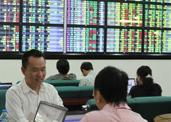 Massive selloff hits VN stocks ảnh 1