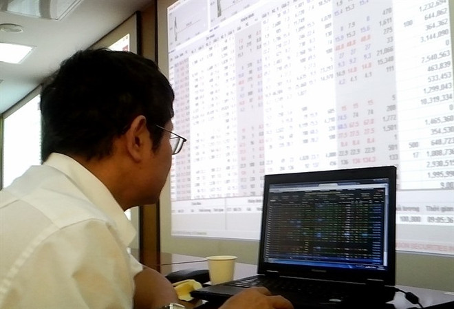 Shares rebound as investors bargain-hunt ảnh 1