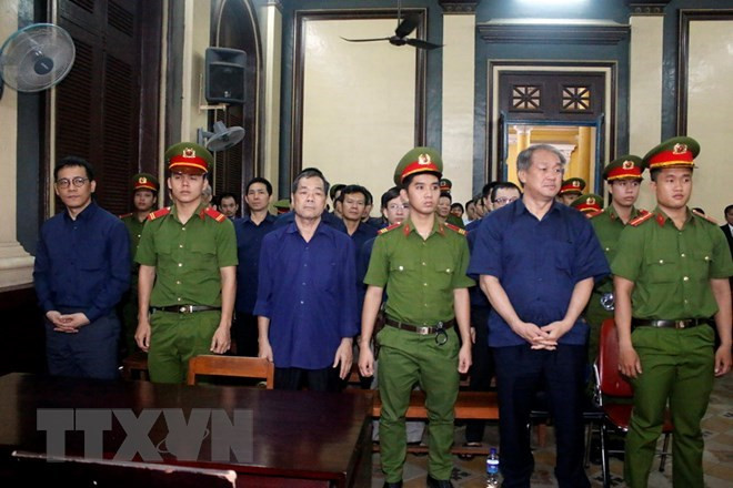Construction bank case: defendants ask for clemency ảnh 1 Construction bank case: defendants ask for clemency ảnh 1