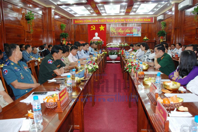 Binh Phuoc enhances cooperation with Cambodian provinces ảnh 1 Binh Phuoc enhances cooperation with Cambodian provinces ảnh 1