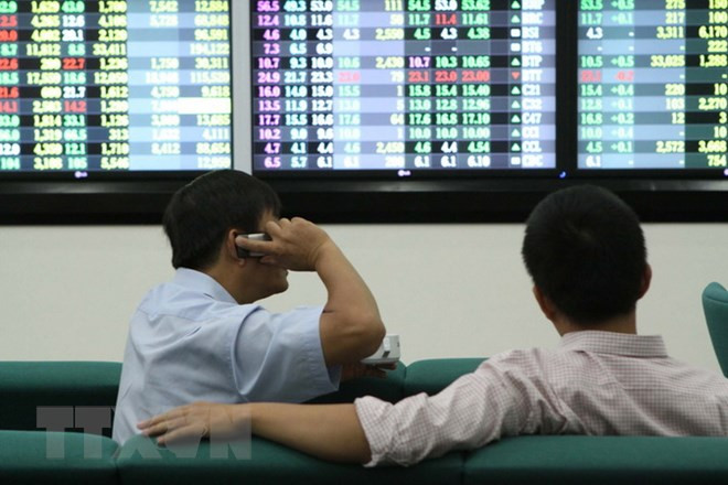Shares drop on selling pressure ảnh 1