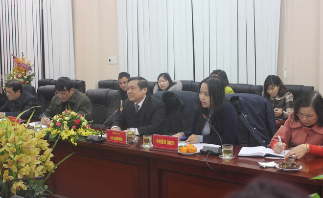 RoK firm seeks agricultural cooperation with Cao Bang ảnh 1