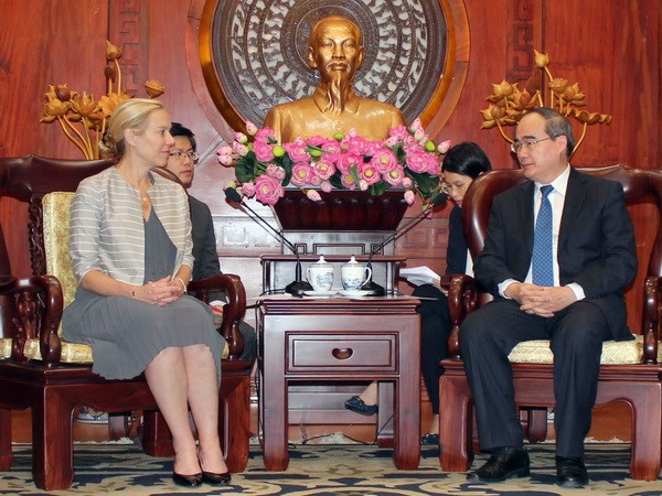 HCM City, Netherlands boost cooperation in flood prevention ảnh 1 HCM City, Netherlands boost cooperation in flood prevention ảnh 1