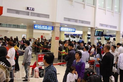 Passengers via Tan Son Nhat airport to rise 25 percent during Tet ảnh 1 Passengers via Tan Son Nhat airport to rise 25 percent during Tet ảnh 1