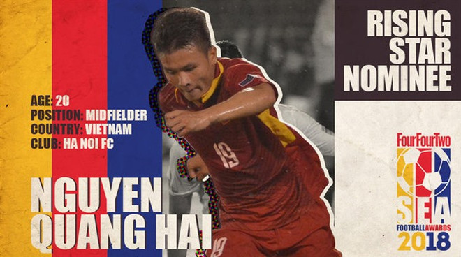 Vietnamese players nominated for ASEAN football awards ảnh 1