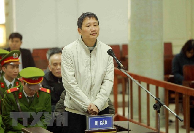 Trinh Xuan Thanh claims innocence, Dinh La Thang asks for leniency ảnh 1