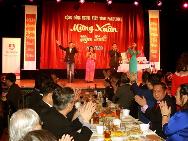 Overseas Vietnamese celebrate Lunar New Year ảnh 1