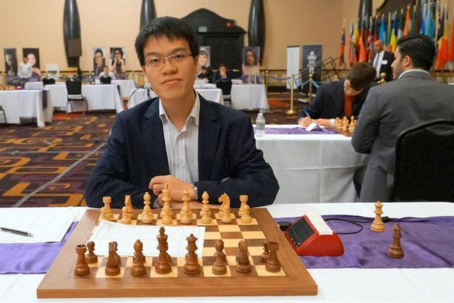 VN Grandmaster wins 8th match at Gibraltar Chess Festival ảnh 1