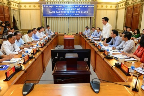 HCM City, Hau Giang look to joint initiatives ảnh 1 HCM City, Hau Giang look to joint initiatives ảnh 1