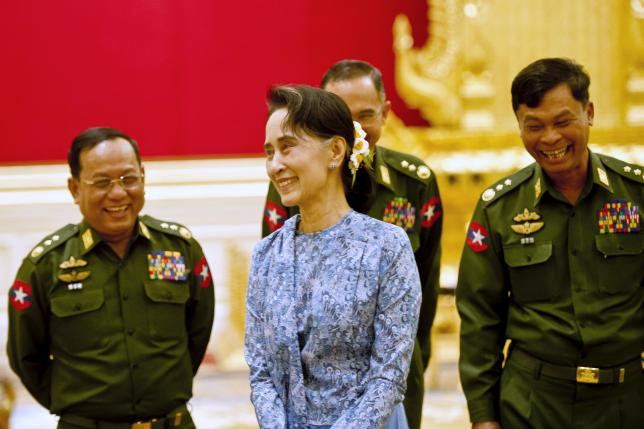 Myanmar’s lower house approves state counsellor bill ảnh 1
