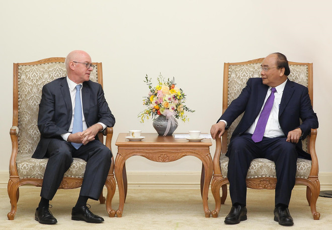 Prime Minister hosts IMF chief representative ảnh 1