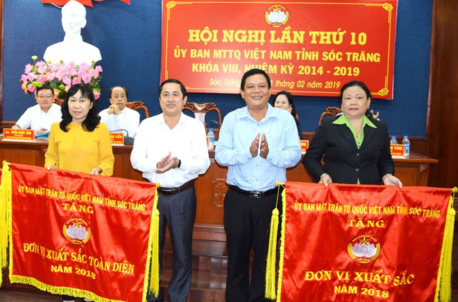 Soc Trang VFF Committee mobilizes nearly 34.5 billion VND for the poor ảnh 1 Soc Trang VFF Committee mobilizes nearly 34.5 billion VND for the poor ảnh 1
