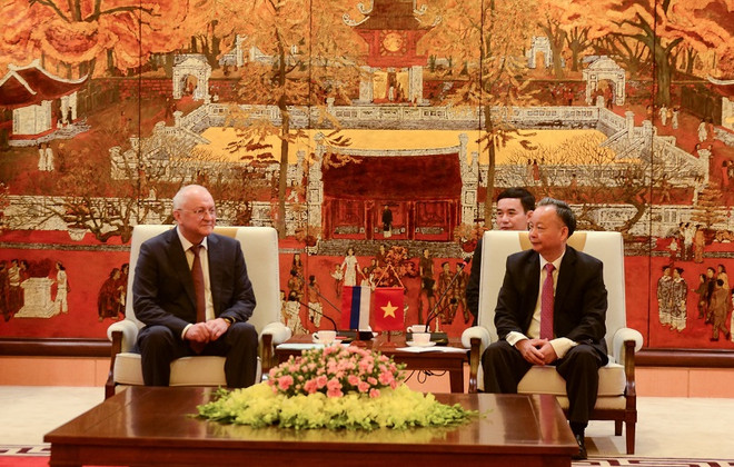 Hanoi, Moscow expected to boost cooperation in anti-corruption ảnh 1 Hanoi, Moscow expected to boost cooperation in anti-corruption ảnh 1