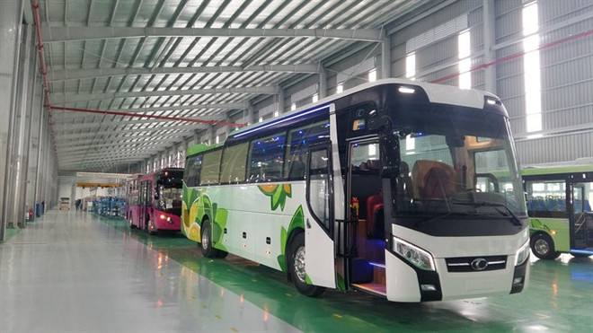 Local car maker to export to ASEAN, US ảnh 1