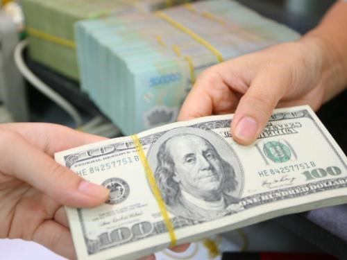 Reference exchange rate down at week’s beginning ảnh 1